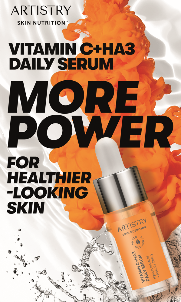 Artistry Skin Nutrition™ Daily Vitamin C and AH3 Serum